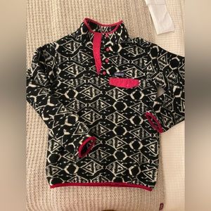 Patagonia women’s synchilla snap-t fleece pullover xs